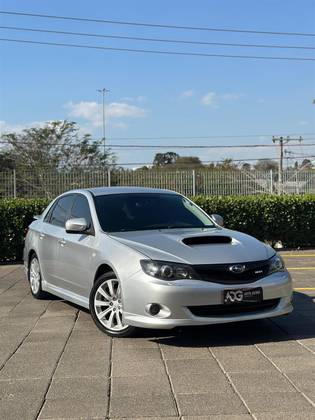 SUBARU IMPREZA 2.5 WRX SEDAN 4X4 16V TURBO INTERCOOLER GASOLINA 4P MANUAL SUBARU IMPREZA 2.5 WRX SEDAN 4X4 16V TURBO INTERCOOLER GASOLINA 4P MANUAL